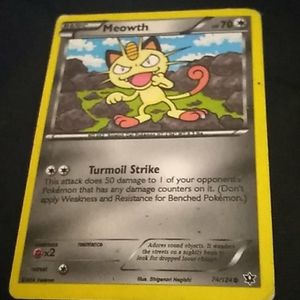 Pokémon Meowth